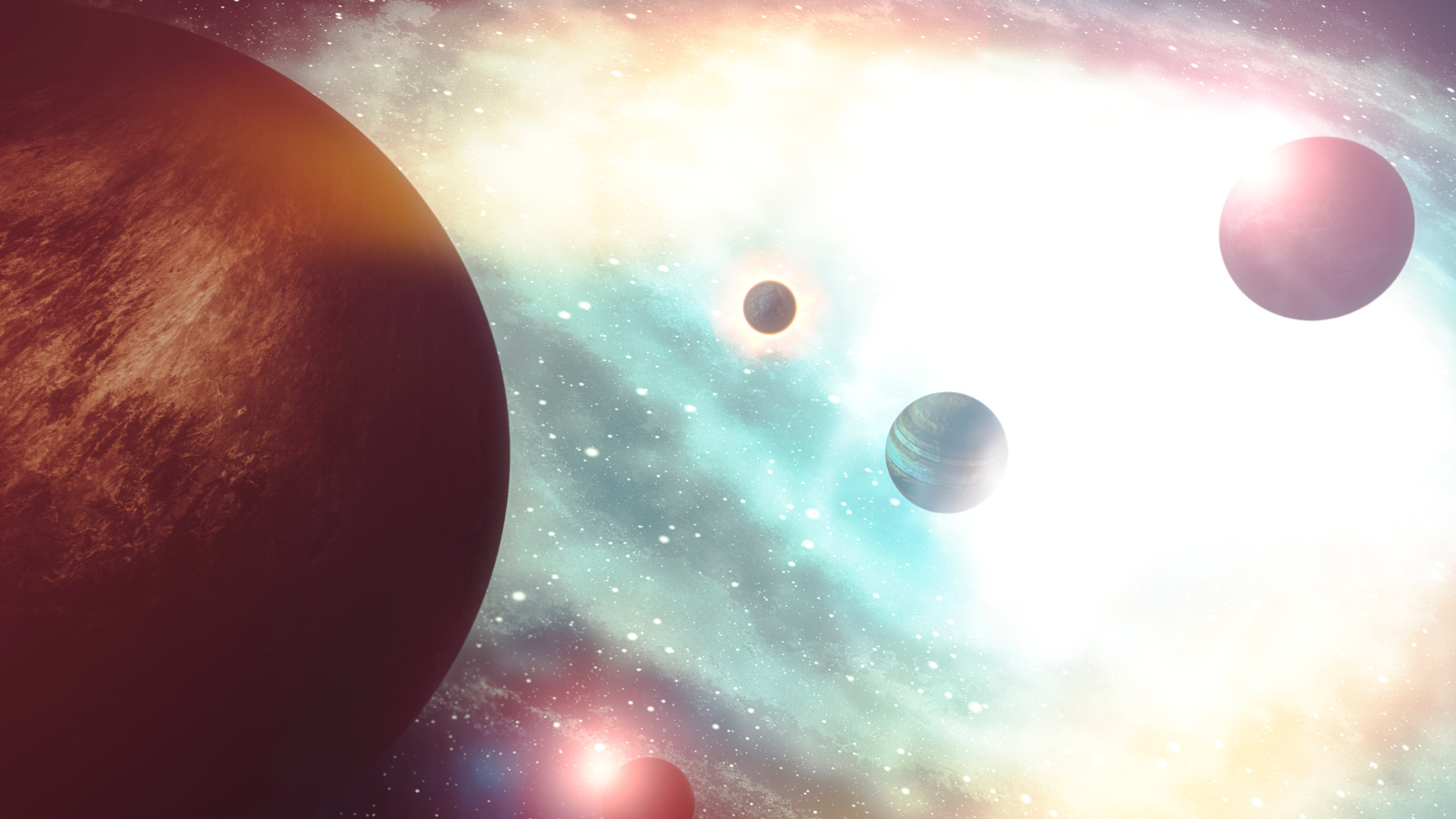 【2024年版】現時点で生物が存在すると予想されている太陽系の星一覧