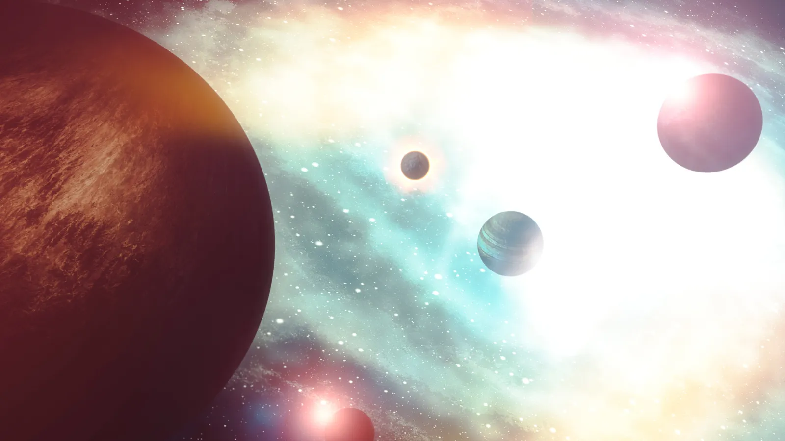 【2024年版】現時点で生物が存在すると予想されている太陽系の星一覧