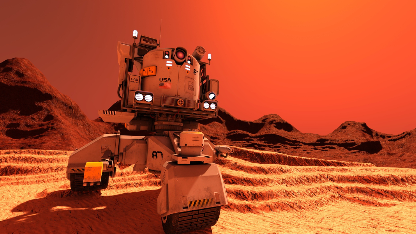 火星に住むために自給自足・再生エネルギーについて考えてみた