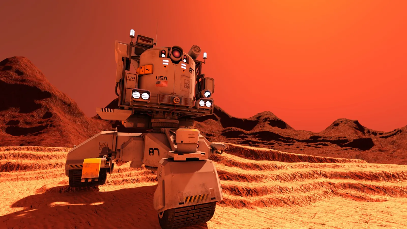 火星に住むために自給自足・再生エネルギーについて考えてみた