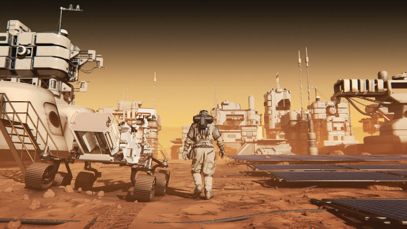 火星移住シミュレーション_土壌の地質を可視化し二酸化炭素を貯蔵する